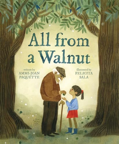 All from a Walnut: A Picture Book - Hardcover