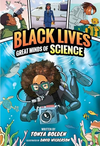 Great Minds of Science (Black Lives #1): A Nonfiction Graphic Novel - Paperback