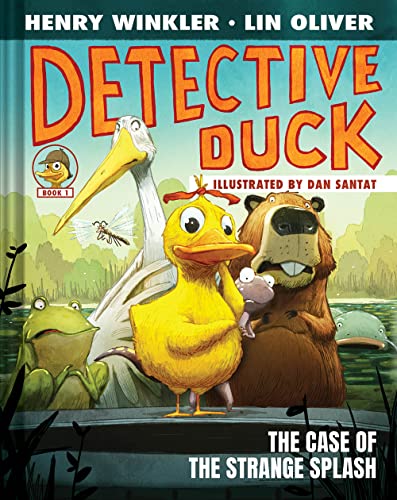 Detective Duck: The Case of the Strange Splash (Detective Duck #1) - Hardcover