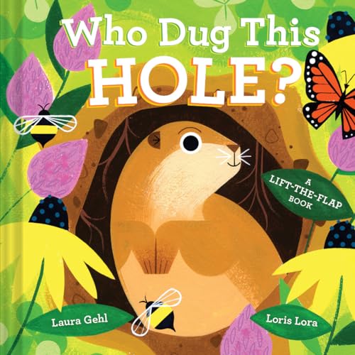 Who Dug This Hole? - Board Books