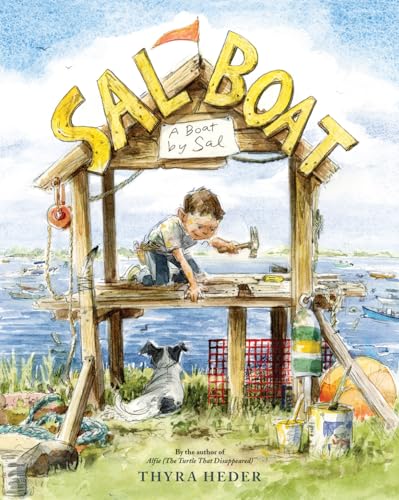 Sal Boat: (A Boat by Sal) - Hardcover