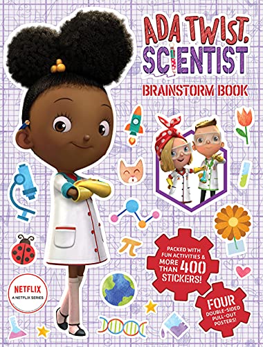 Ada Twist, Scientist: Brainstorm Book - Paperback