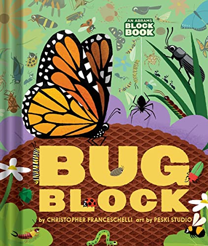 Bugblock (an Abrams Block Book) - Board Books