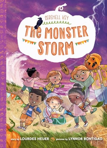The Monster Storm (Seashell Key #2): A Chapter Book - Paperback