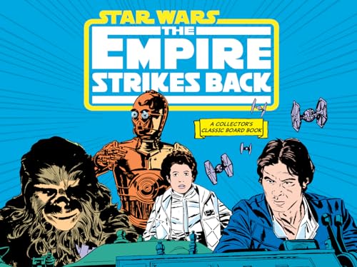 Star Wars: The Empire Strikes Back (a Collector's Classic Board Book): A Board Book - Board Books