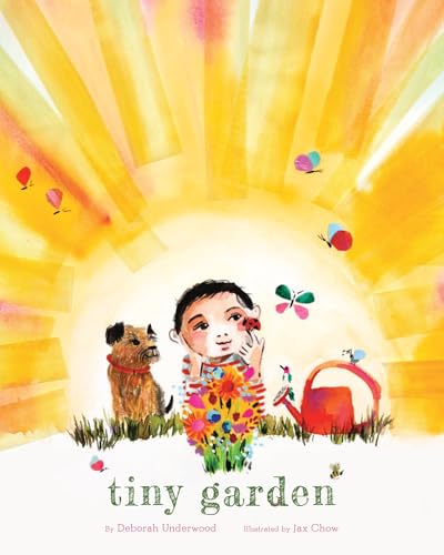 Tiny Garden: A Picture Book - Hardcover