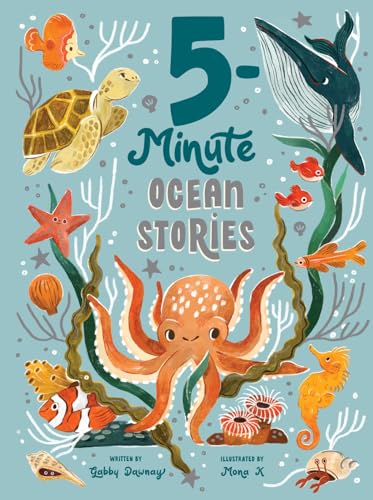 5-Minute Ocean Stories - Hardcover