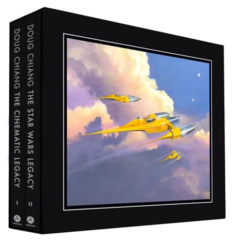 Doug Chiang: The Cinematic Legacy (Volume I) & the Star Wars Legacy (Volume II) - Hardcover