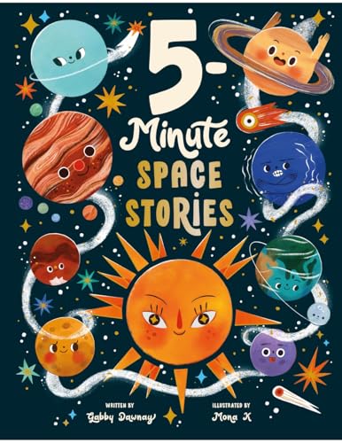 5-Minute Space Stories - Hardcover