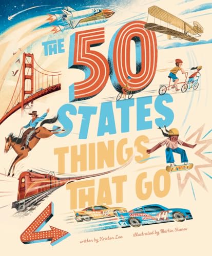 The 50 States: Things That Go - Hardcover