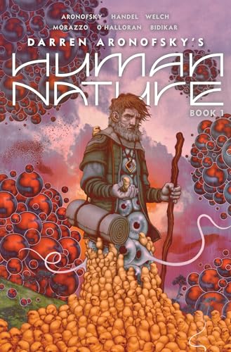Human Nature Book 1: A Satirical Science Fiction Graphic Novel Volume 1 - Hardcover