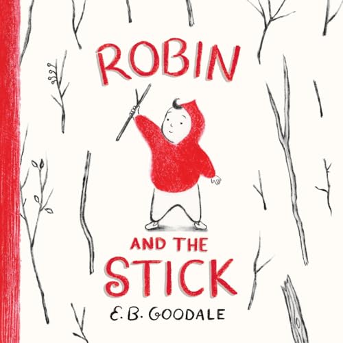 Robin and the Stick: A Picture Book - Hardcover