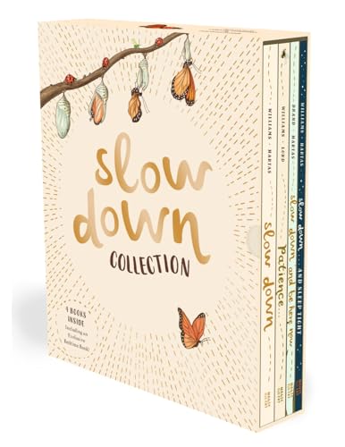 Slow Down Collection: The Slow Down 4-Book Gift Set: Family Mindfulness Books to Share - Hardcover