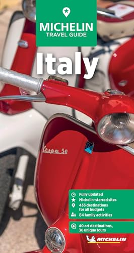 Michelin Travel Guides: Italy: Fully Updated - Paperback