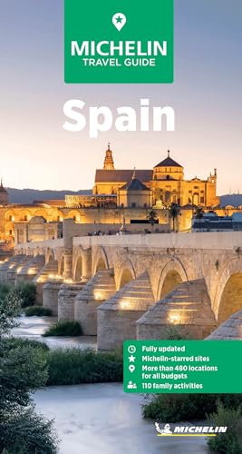 Michelin Travel Guides: Spain: Fully Updated - Paperback