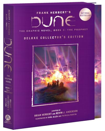 Dune: The Graphic Novel, Book 3: The Prophet: Deluxe Collector's Edition - Hardcover