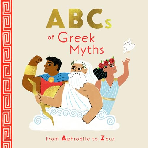 ABCs of Greek Myths: From Aphrodite to Zeus - Board Books