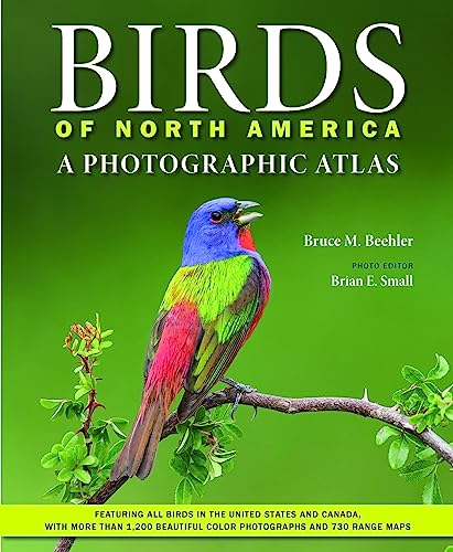 Birds of North America: A Photographic Atlas - Hardcover