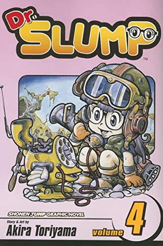 Dr. Slump, Vol. 4 - Paperback