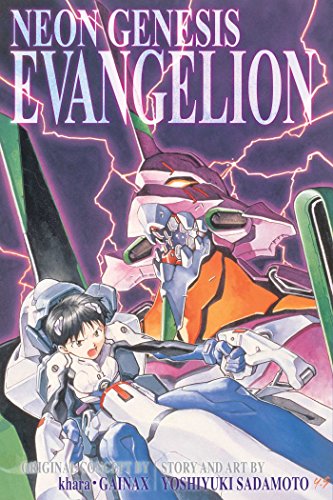 Neon Genesis Evangelion 3-In-1 Edition, Vol. 1 - Paperback