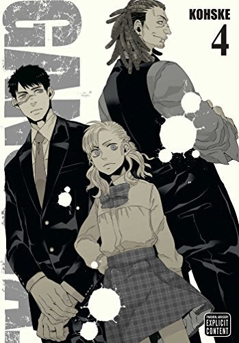 Gangsta., Vol. 4 - Paperback