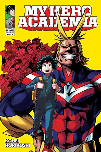 My Hero Academia, Vol. 1 - Paperback