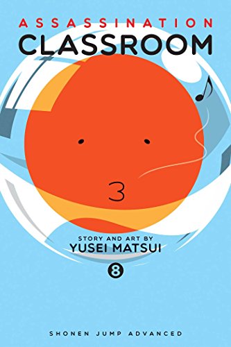 Assassination Classroom, Vol. 8 - Paperback