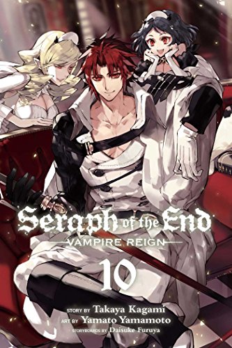 Seraph of the End, Vol. 10 - Paperback