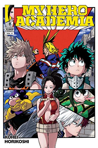 My Hero Academia, Vol. 8 - Paperback