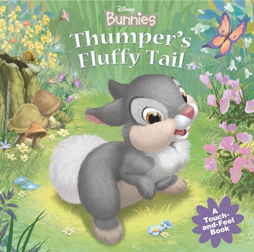 Disney Bunnies: Thumper's Fluffy Tail - Board Books