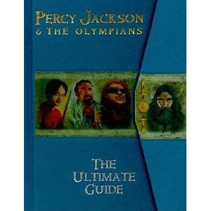 Percy Jackson and the Olympians: Ultimate Guide, The-Percy Jackson and the Olympians [With Trading Cards] - Hardcover