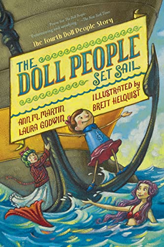 The Doll People Set Sail - Paperback