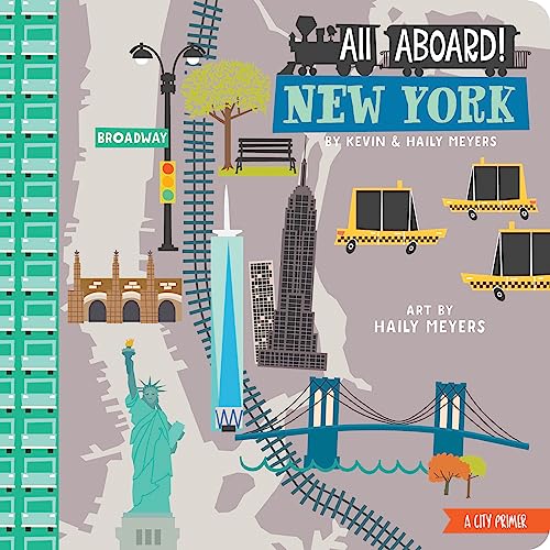 All Aboard! New York: A City Primer - Board Books