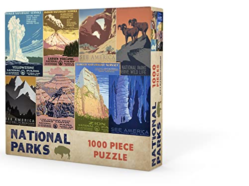 National Parks Puzzle 1000 Piece - Other