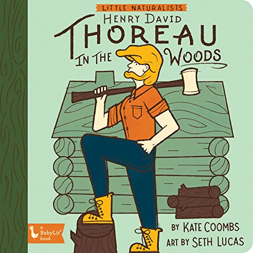 Little Naturalists: Henry David Thoreau in the Woods - Board Books