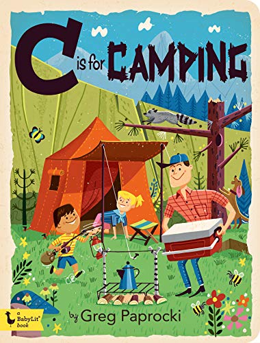 C Is for Camping - Board Books