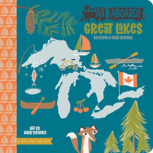 All Aboard! Great Lakes - Board Books