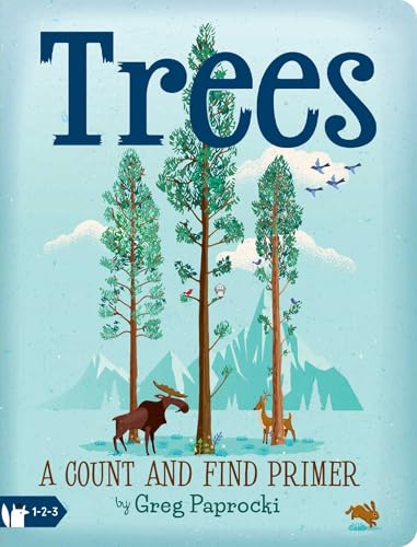 Trees: A Count and Find Primer - Board Books