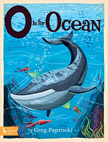 O Is for Ocean - Board Books