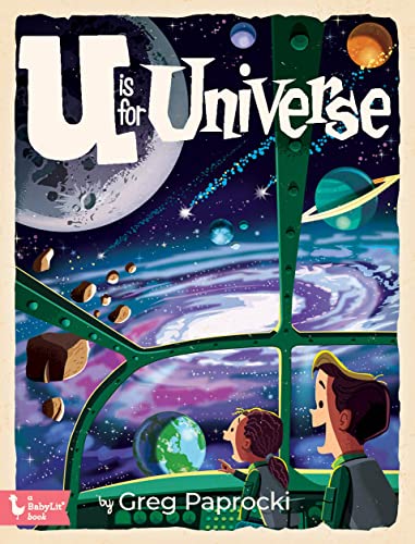 U Is for Universe - Board Books