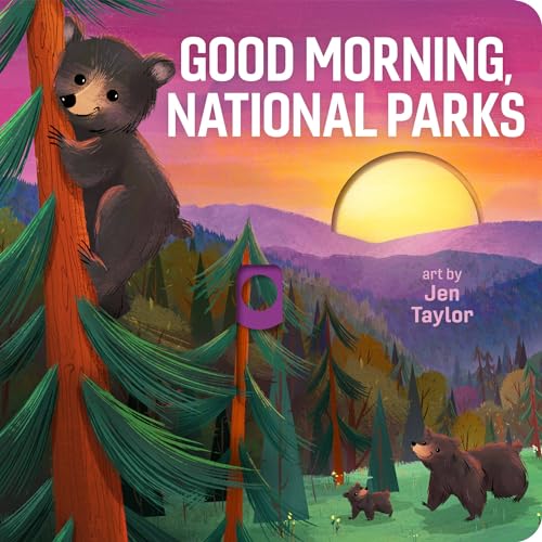 Good Morning, National Parks - Board Books