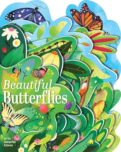 Beautiful Butterflies - Board Books