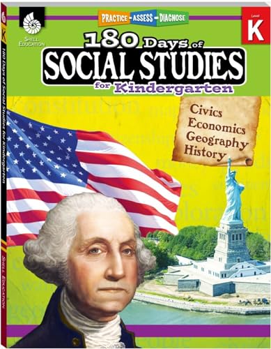 180 Days(tm) Social Studies for Kindergarten: Practice, Assess, Diagnose - Paperback