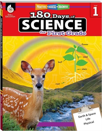 180 Days(tm) Science for First Grade: Practice, Assess, Diagnose - Paperback