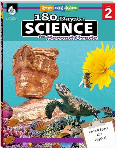 180 Days(tm) Science for Second Grade: Practice, Assess, Diagnose - Paperback
