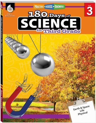 180 Days(tm) Science for Third Grade: Practice, Assess, Diagnose - Paperback