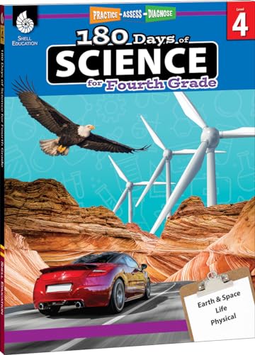 180 Days(tm) Science for Fourth Grade: Practice, Assess, Diagnose - Paperback