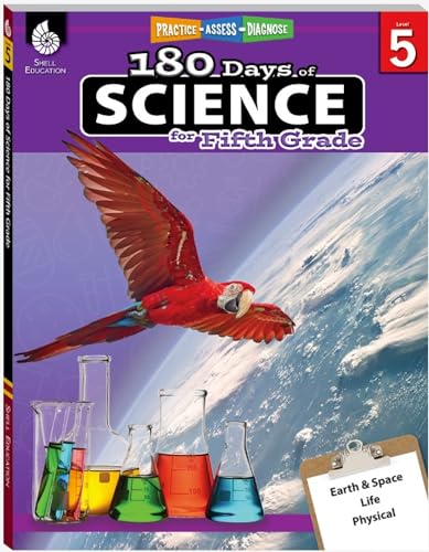 180 Days(tm) Science for Fifth Grade: Practice, Assess, Diagnose - Paperback