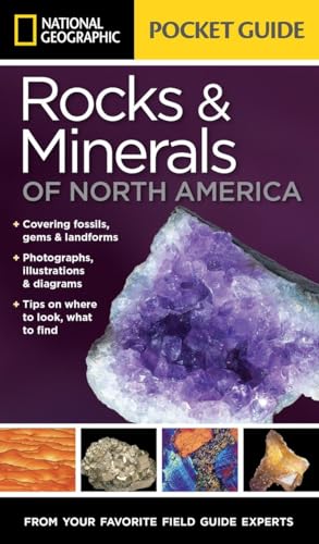 National Geographic Pocket Guide to Rocks and Minerals of North America - Paperback