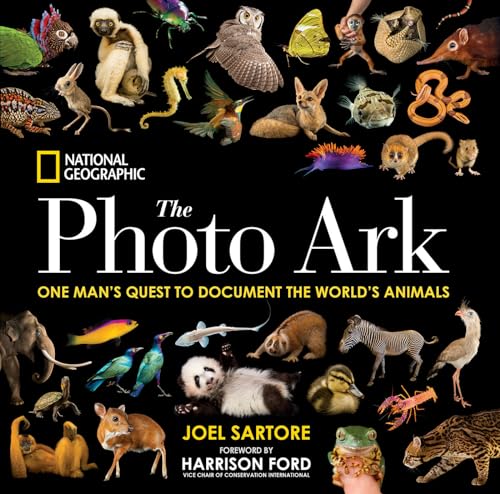 National Geographic the Photo Ark: One Man's Quest to Document the World's Animals - Hardcover